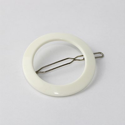 Prendedor Resina Presilha Redondo