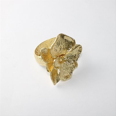 Pulseira Metal Bracelete Flor