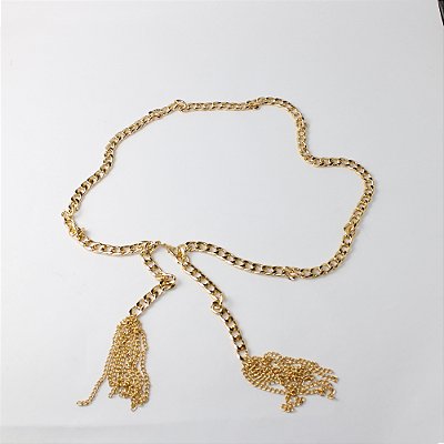 Cinto Metal Corrente