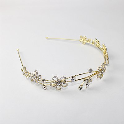 Arco Metal com Cristal