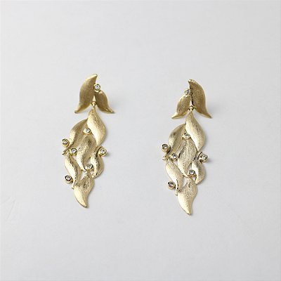 Brinco Metal Zircônea