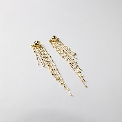 Brinco Metal Piercing Dourado