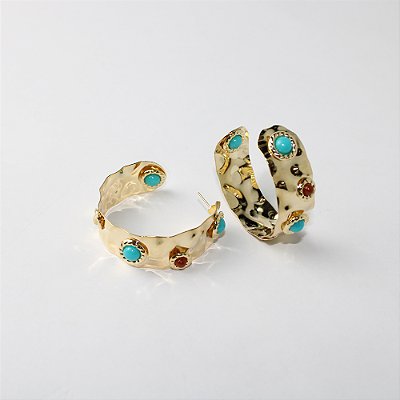 Brinco Metal Argola Maxi