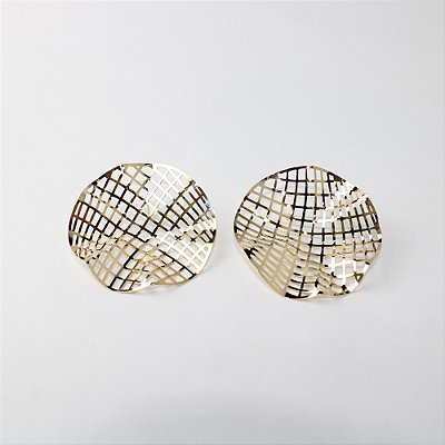 Brinco Metal Argola Maxi