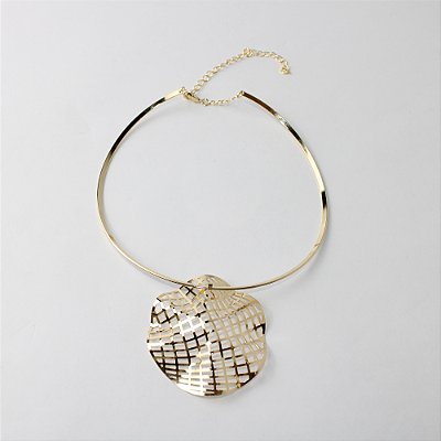 Colar Metal Gargantilha