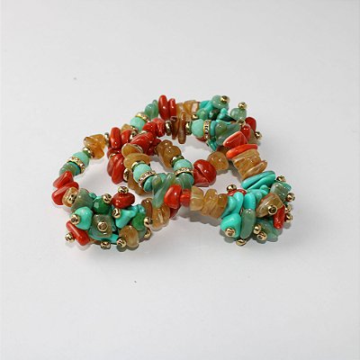 Pulseira Metal Kit com 3