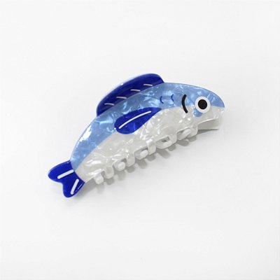 Prendedor Metal Piranha Temática Fundo do Mar