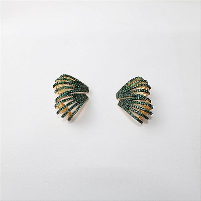 Brinco Metal Zircone