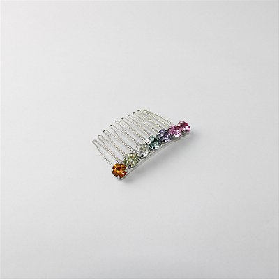 Travessa Metal Cristal