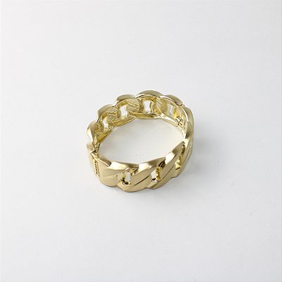 Pulseira Bracelete de Metal Vazada