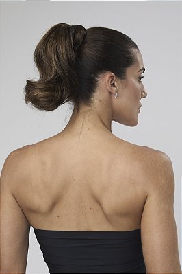 Aplique rabo de cavalo curto PONY-CLIP