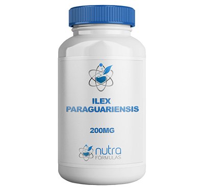 ILEX PARAGUARIENSIS 200MG - 60 DOSES