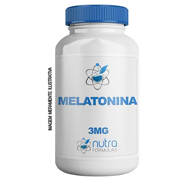 Melatonina 3MG - 100 CÁPSULAS
