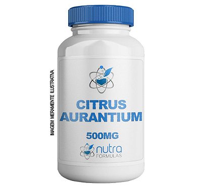 CITRUS AURANTIUM EXT SECO 500MG - 60 CÁPSULAS