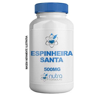 ESPINHEIRA SANTA 500MG - 90 CÁPSULAS