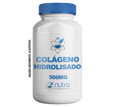 COLÁGENO HIDROLISADO 500MG