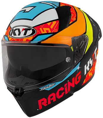CAPACETE KYT R2R MAX FERNANDEZ 2022 FOSCO - REPLICA - Moto Store