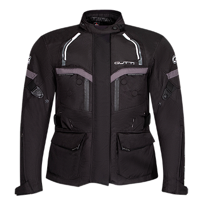 JAQUETA G-4349 USHUAIA (FEM) DARK GREY/PINK GUTTI - Moto Store