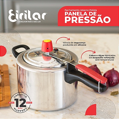 Panela de Pressão 398