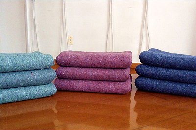 Cobertores Iyengar Yoga, mantas yoga