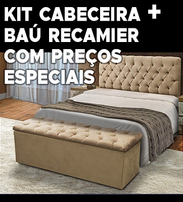 Kits Cabeceira + Recamier