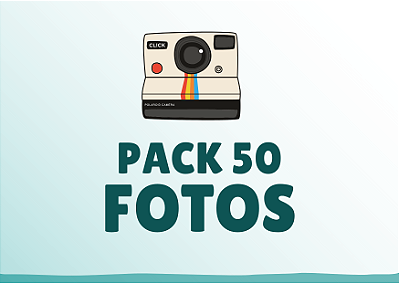 Pack de Edição com fundo Branco de 50 fotos de Produtos