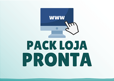 Pack de Loja Integrada Pronta Premium Com Assessoria 30 dias