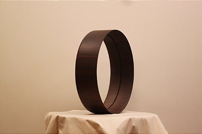 espelho bola 40 imbúia