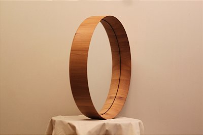 espelho bola 60 peroba