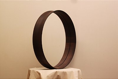 espelho flor 60 imbúia