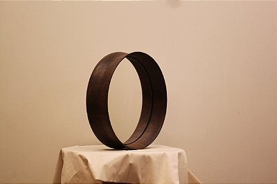 espelho flor 40 imbúia