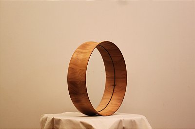 espelho flor 40 peroba