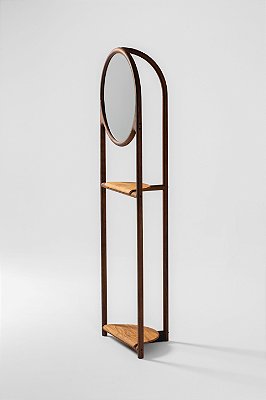 espelho volta redondo