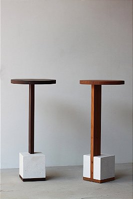 mesa de apoio quebra pedra