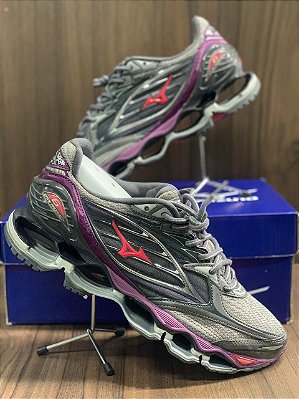 mizuno prophecy 6 rosa e cinza
