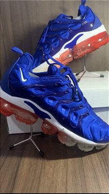 tenis vapormax plus azul