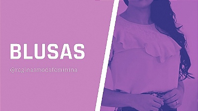 Banner blusas