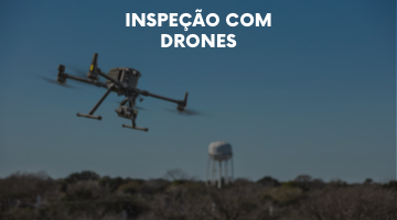 INSPEÇÃO COM DRONE