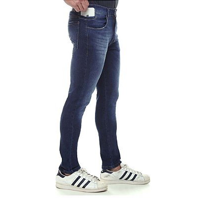 Calça Jeans PRS Skinny Blue Laser