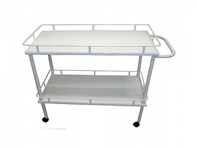 Carro Curativo Hospitalar 110x40x80