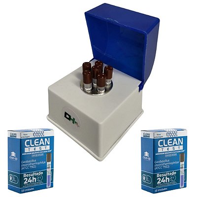 Kit Monitoração Biológica para Esterilização