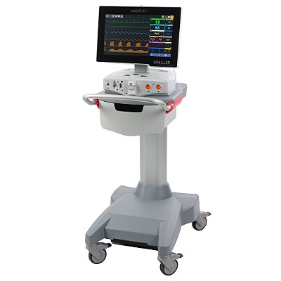 Monitor Multiparâmetros para Ressonância Magnética RMI Schiller Maglife RT-1