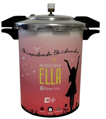 Autoclave para Manicure ELLA 8 Litros Elite