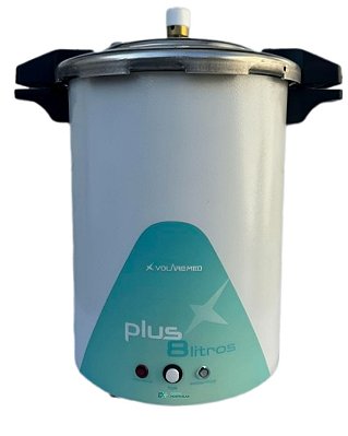 Autoclave 8 Litros Volaremed Plus Verde