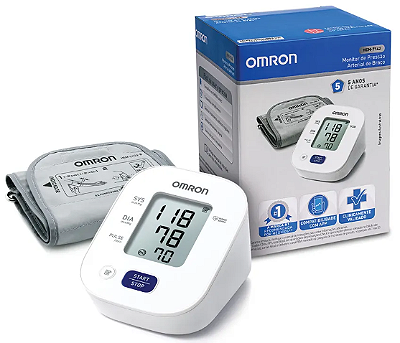 Monitor de Pressão Arterial Digital de Braço OMRON HEM-7142