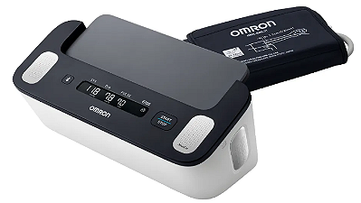 Monitor de Pressão Arterial Digital de Braço OMRON HEM-7530 com ECG Portátil