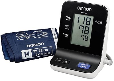Monitor de Pressão Arterial Profisisonal Digital de Braço OMRON HBP-1120-BR