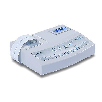 Eletrocardiógrafo Ecafix ECG 6 Plus com Bateria