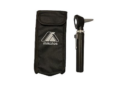 Otoscópio Mikatos Mini Led Preto