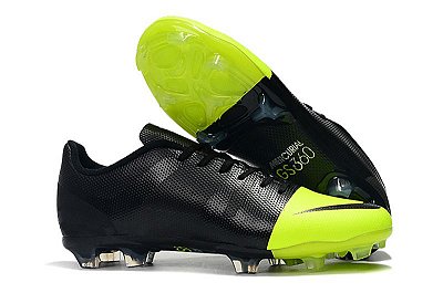 chuteira nike green speed 360